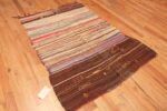 Whole View of Primitive Design Vintage Moroccan Kilim 72986 by Nazmiyal Antique Rugs