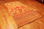 Whole View of Tribal Vintage Moroccan Azilal Rug 72982 by Nazmiyal Antique Rugs
