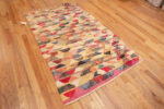 Whole View of Vibrant Vintage Moroccan Kilim Rug 72995 by Nazmiyal Antique Rugs