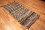 Whole View of Vintage Moroccan Brown Hues Kilim 73020 by Nazmiyal Antique Rugs