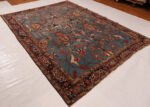 Antique Persian Serapi Rug 73080 by Nazmiyal Antique Rugs Antique Persian Serapi Rug 73080 by Nazmiyal Antique Rugs