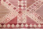 Border Of Vintage Swedish Marianne Richter Flat Weave Rug by Marta Maas 73102 by Nazmiyal Antique Rugs