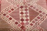 Close Up Of Vintage Swedish Marianne Richter Flat Weave Rug by Marta Maas 73102 by Nazmiyal Antique Rugs