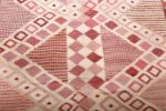 Details Of Vintage Swedish Marianne Richter Flat Weave Rug by Marta Maas 73102 by Nazmiyal Antique Rugs