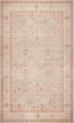 Oversized Persian Tabriz Vase Design Modern Rug 61156 by Nazmiyal Antique Rugs