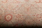 Oversized Persian Tabriz Vase Design Modern Rug 61156 by Nazmiyal Antique Rugs