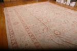 Oversized Persian Tabriz Vase Design Modern Rug 61156 by Nazmiyal Antique Rugs