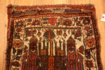 Pair Of Pictorial Antique Persian Afshar Tribal Bags 73114 by Nazmiyal Antique Rugs