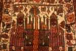Pair Of Pictorial Antique Persian Afshar Tribal Bags 73114 by Nazmiyal Antique Rugs