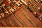 Pair Of Pictorial Antique Persian Afshar Tribal Bags 73114 by Nazmiyal Antique Rugs