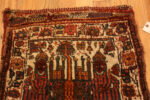 Pair Of Pictorial Antique Persian Afshar Tribal Bags 73114 by Nazmiyal Antique Rugs