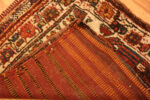 Pair Of Pictorial Antique Persian Afshar Tribal Bags 73114 by Nazmiyal Antique Rugs