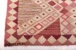 Signature Of Vintage Swedish Marianne Richter Flat Weave Rug by Marta Maas 73102 by Nazmiyal Antique Rugs