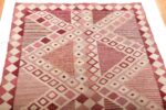Top Of Vintage Swedish Marianne Richter Flat Weave Rug by Marta Maas 73102 by Nazmiyal Antique Rugs