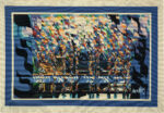 Vintage French Judaica "Crossing the Red Sea" Tapestry by Raymond Moretti 73145 Nazmiyal Antique Rugs