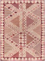 Vintage Swedish Marianne Richter Flat Weave Rug by Marta Maas 73102 by Nazmiyal Antique Rugs