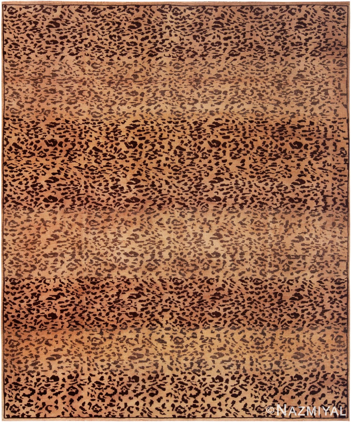 Animal Print Modern Contemporary Area Rug 61132 by Nazmiyal Antique Rugs