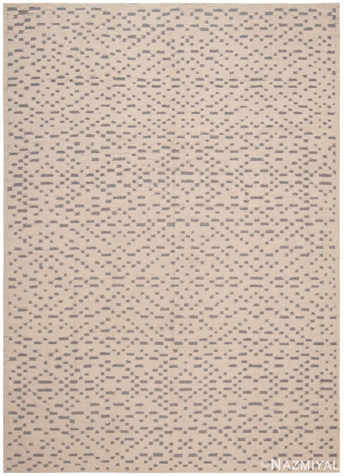 Modern Contemporary Area Rug 61139 by Nazmiyal Antique Rugs