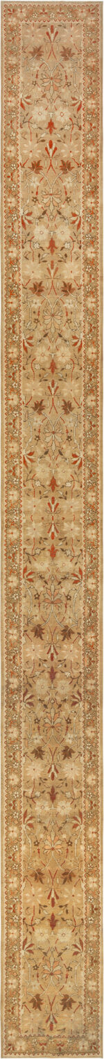 Antique Indian Amritsar Hallway Runner Rug 41971 by Nazmiyal Antique Rugs