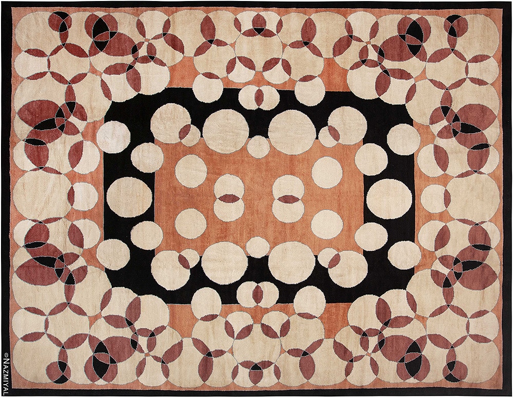 Art Deco Design Contemporary Modern Turkish Rug Art Deco Design Contemporary Modern Turkish Rug 61155 by Nazmiyal Antique Rugs