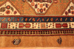 Border Of Tribal Antique Persian Serab Runner Rug 73177 by Nazmiyal Antique Rugs