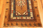 Bottom Of Tribal Antique Persian Serab Runner Rug 73177 by Nazmiyal Antique Rugs