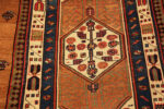 Center Of Tribal Antique Persian Serab Runner Rug 73177 by Nazmiyal Antique Rugs