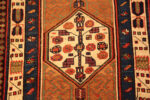 Close Up Of Tribal Antique Persian Serab Runner Rug 73177 by Nazmiyal Antique Rugs