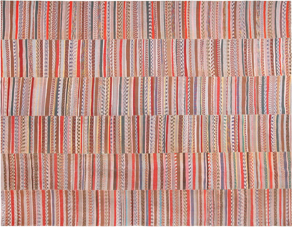 Colorful Modern Turkish Rag Rug Colorful Modern Turkish Rag Rug 72215 by Nazmiyal Antique Rugs