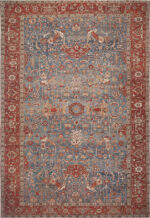 Large Antique Persian Karajeh Heriz Serapi Rug 73197 by Nazmiyal Antique Rugs