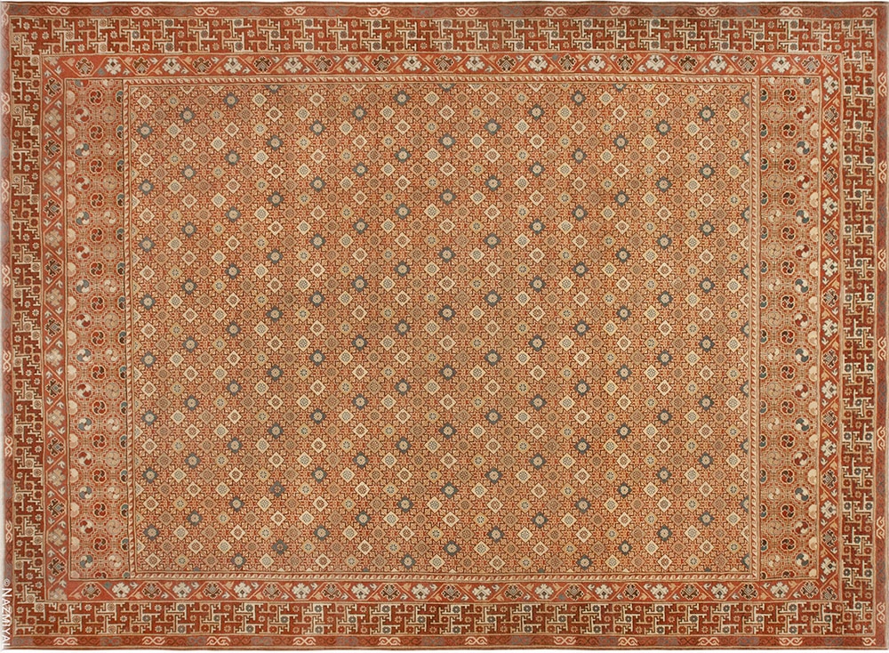 Large Khotan Style Modern Indian Rug #72978 Large Khotan Style Modern Indian Rug 72978 By Nazmiyal Antique Rugs