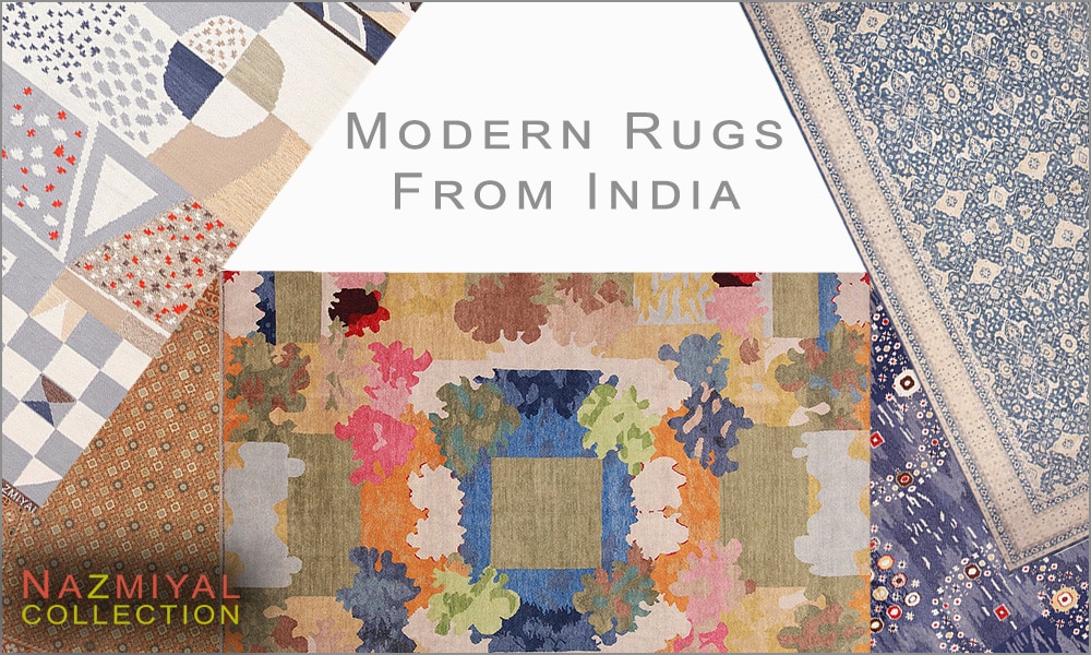 Modern Rugs From India Modern Rugs From India By Nazmiyal