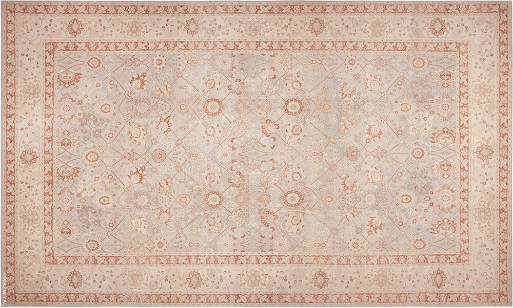 Oversized Oversized Vase Tabriz Design Modern Turkish Rug Oversized Oversized Vase Tabriz Design Modern Turkish Rug 61156 by Nazmiyal Antique Rugs