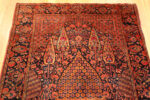 Top Of Cypress Tree Design Antique Persian Kashan Rug 73166 by Nazmiyal Antique Rugs