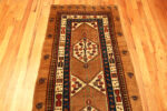 Top Of Tribal Antique Persian Serab Runner Rug 73177 by Nazmiyal Antique Rugs