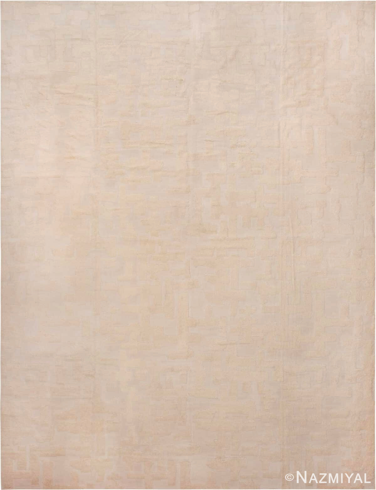 Large High & Low Pile Contemporary Rug 61149 by Nazmiyal Antique Rugs
