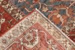 Weave Of Large Antique Persian Karajeh Heriz Serapi Rug 73197 by Nazmiyal Antique Rugs
