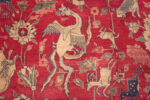 Animal Of Antique Indian Agra Rug 15146 by Nazmiyal Antique Rugs