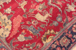 Corner Of Antique Indian Agra Rug 15146 by Nazmiyal Antique Rugs