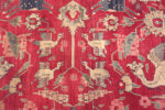 Details Of Antique Indian Agra Rug 15146 by Nazmiyal Antique Rugs