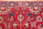 Flowers Of Antique Indian Agra Rug 15146 by Nazmiyal Antique Rugs