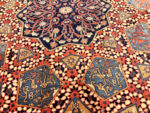Medallion Of Large Fine Antique Persian Mohtashem Kashan Rug 73066 by Nazmiyal Antique Rugs