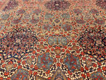 Pattern Of Large Fine Antique Persian Mohtashem Kashan Rug 73066 by Nazmiyal Antique Rugs