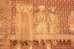 Scene Of Antique Turkish Keysari Pictorial Silk Rug 73045 by Nazmiyal Antique Rugs