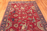 Top Of Antique Indian Agra Rug 15146 by Nazmiyal Antique Rugs