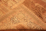 Weave Of Antique Turkish Keysari Pictorial Silk Rug 73045 by Nazmiyal Antique Rugs