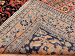Weave Of Large Fine Antique Persian Mohtashem Kashan Rug 73066 by Nazmiyal Antique Rugs