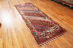 Antique Turkish Bergama Geometric Runner Rug 73083