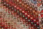 Antique Turkish Bergama Geometric Runner Rug 73083