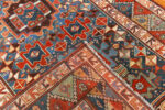 Antique Persian Geometric Runner Rug 73109 by Nazmiyal Antique Rugs
